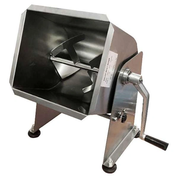 Фаршемешалка ручная Kocateq FME20T 20л c откидным бункером (подкл. к приводу G12)