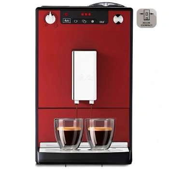 Кофемашина автоматическая Melitta Caffeo Solo E 950-204 красный чили