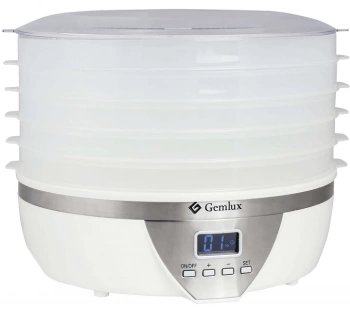 Сушилка для овощей и фруктов Gemlux GL-FD-01R