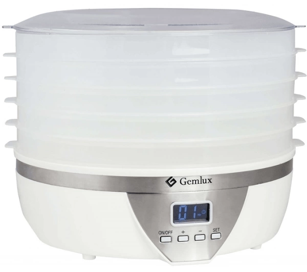 Сушилка для овощей и фруктов Gemlux GL-FD-01R