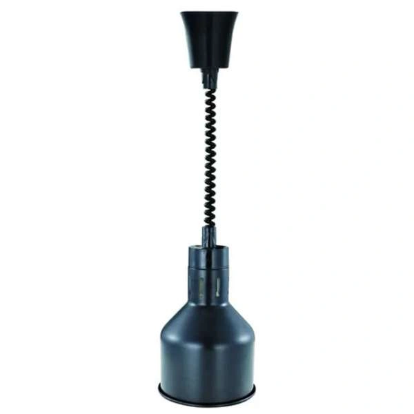 Лампа для подогрева EKSI EL-700-R Black New