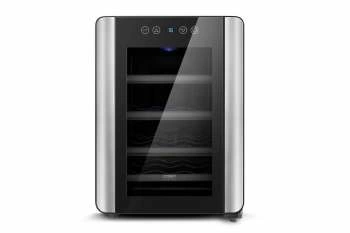Шкаф винный CASO WineCase Red 12