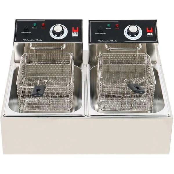 Фритюрница Rock Kitchen RK-EF062-4B