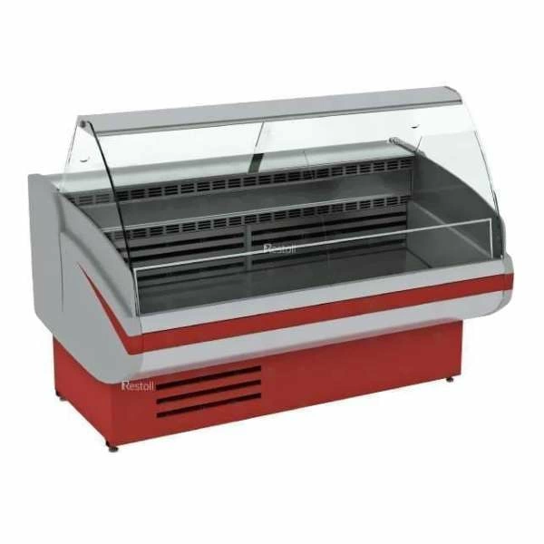 Витрина морозильная Cryspi Gamma-2 M 1200 (ВПН 0,42-0,85) (RAL 3004)