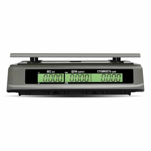 Весы торговые настольные M-ER 328 AC-32.5 "TOUCH-M" LCD