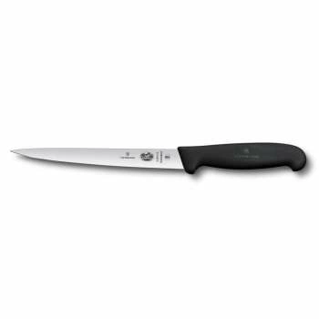 Нож филейный Fibrox, супер-гибкое лезвие, 18см ручка фиброкс Victorinox | 5.3813.18