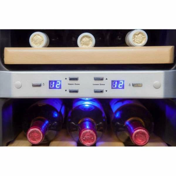 Шкаф винный Cold Vine C12-TSF2