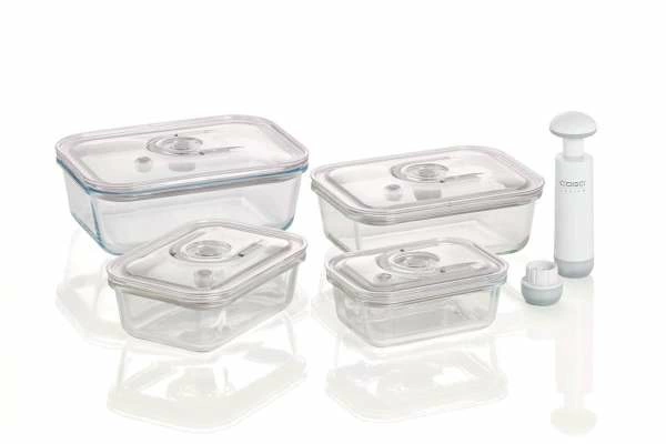 Набор вакуумных контейнеров CASO VacuBoxx E-set