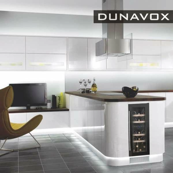 Шкаф винный Dunavox DAUF-17.58DB