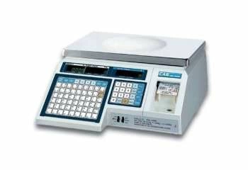 Весы торговые CAS LP-06