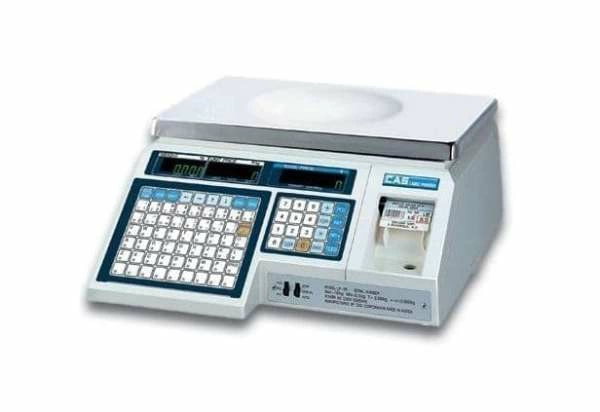 Весы торговые CAS LP-06