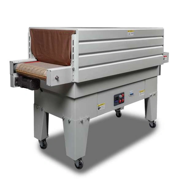 Термоусадочный туннель Hualian Machinery BS-4535LA (сетчатый транспортер)