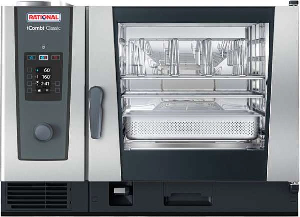 Пароконвектомат Rational iCombi Classic 6-2/1 Gas LPG сжиженный газ