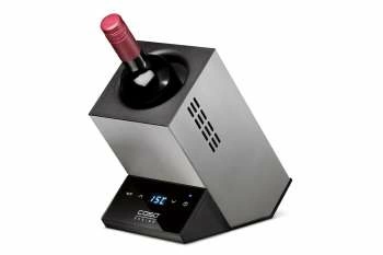 Охладитель для бутылок CASO WineCase One Inox