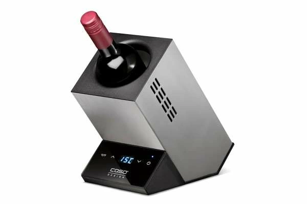 Охладитель для бутылок CASO WineCase One Inox
