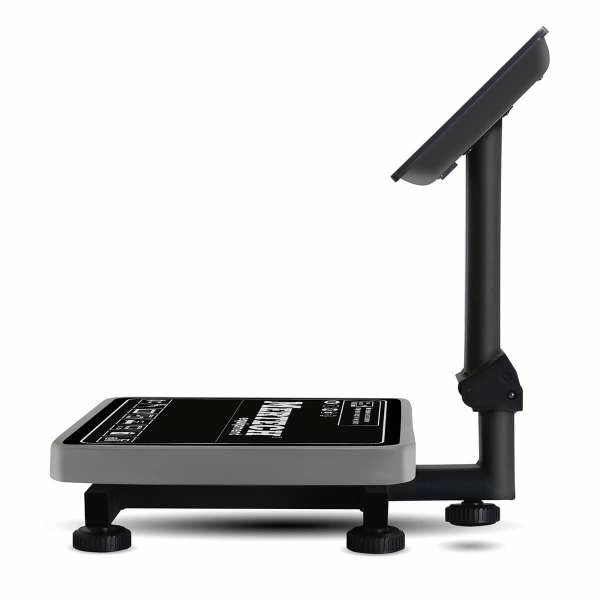Весы торговые напольные M-ER 333 ACPU-60.20 расчет стоимости LED