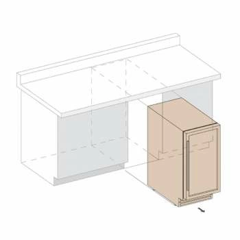 Шкаф винный Dunavox DAUF-32.78DB
