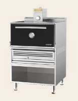 Печь-гриль хоспер на твердом топливе Josper HJX-PRO-S80-T