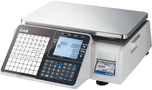 Весы торговые CAS CL3000J-6B TCP-IP