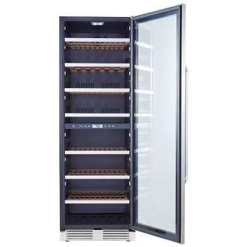 Шкаф винный двухзонный La Sommeliere MT150DZ