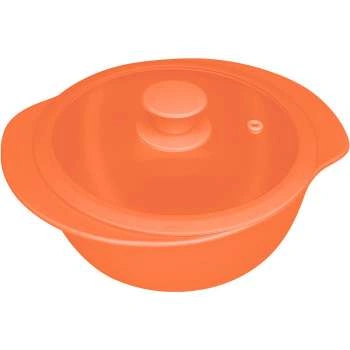 Кастрюля керамическая с крышкой Oxford CAJU 129177 BM01-4508 D28,5см/3,3л