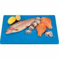 Доска разделочная 500х350х12мм синяя P.L. Proff Cuisine
