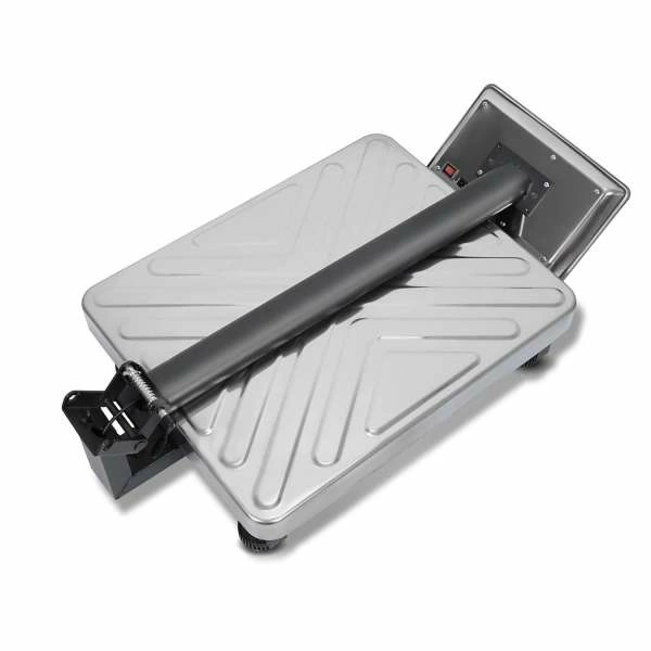 Весы торговые напольные M-ER 333 ACP-300.50/100 "TRADER" расчет стоимости LCD