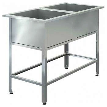Ванна моечная Assum ВМС-С-2/700 (1600х800х850) (мойка AISI201)