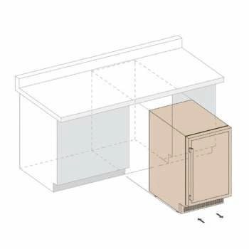Шкаф винный Dunavox DAUF-40.138B