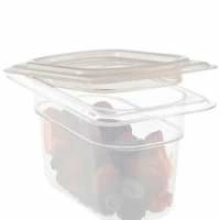 Крышка для гастроемкости GN1/9 Cambro 90PPCWSC 438 (герметичная) полиэтилен