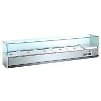 Витрина холодильная для ингредиентов Tatra TVR1600-7GN1/3