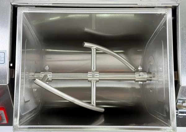 Тестомес для крутого теста Hurakan HKN-15HN