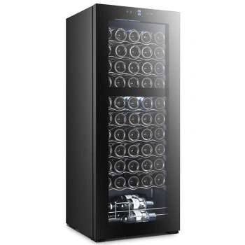 Шкаф винный Hurakan HKN-WNC415CDW