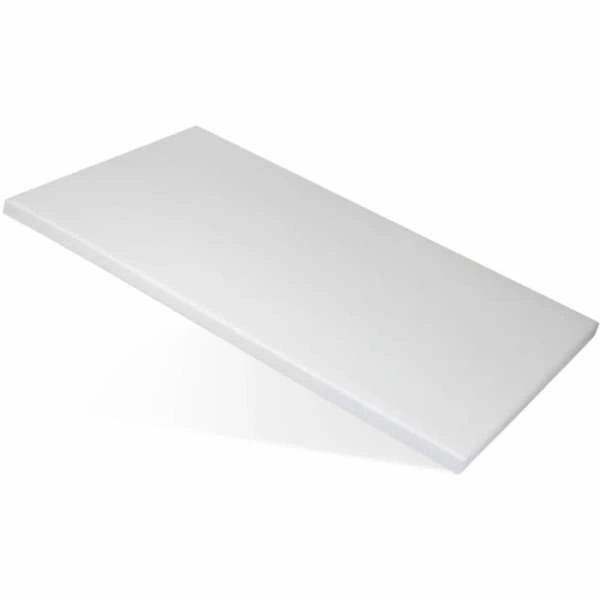 Доска разделочная Cuisin Aid CD-CB403012WH 400х300х12 мм белая пластик