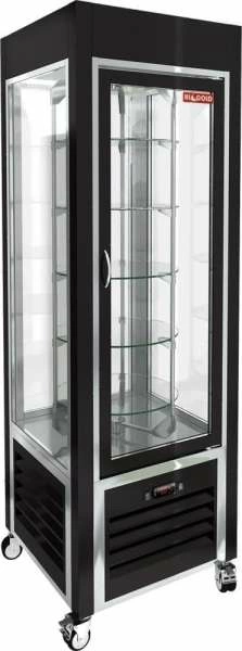 Витрина кондитерская Hicold VRC 350 R Black FR