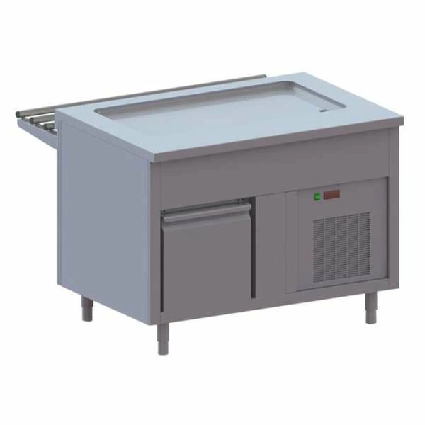 Поверхность холодильная Apach Chef Line LTR8S12RC