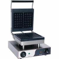 Вафельница для бельгийских вафель Kocateq GH15WB 17х10см
