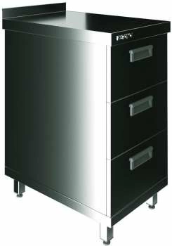 Стол производственный закрытый Restoinox СП3Я-4/6-Б