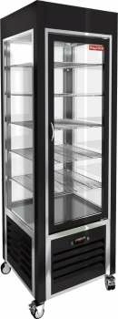 Витрина кондитерская Hicold VRC 350 Black FR