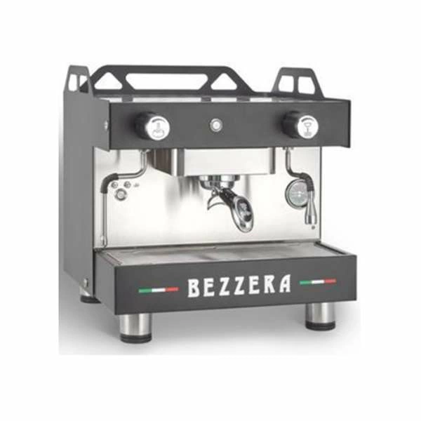 Кофемашина рожковая Bezzera MODA PM 1Gr экономайзер+подсветка, 220В, черная матовая