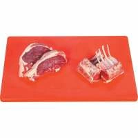 Доска разделочная 400х300х20мм красная P.L. Proff Cuisine | 94000001