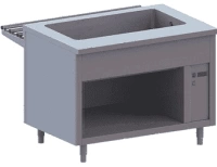 Мармит для вторых блюд Apach Chef Line LDW815O
