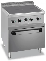 Плита электрическая MBM MG7E4FP77