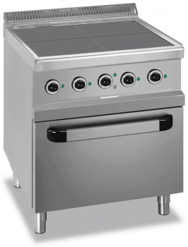 Плита электрическая MBM MG7E4FP77