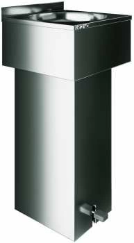 Рукомойник напольный Restoinox РННХ-40/40-Б