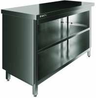Стол производственный закрытый без дверей Restoinox СП3-6/6