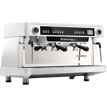 Кофемашина рожковая Nuova Simonelli NUOVA AURELIA MP 2Gr white+high groups+Autopurge