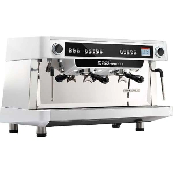 Кофемашина рожковая Nuova Simonelli NUOVA AURELIA MP 2Gr white+high groups+Autopurge