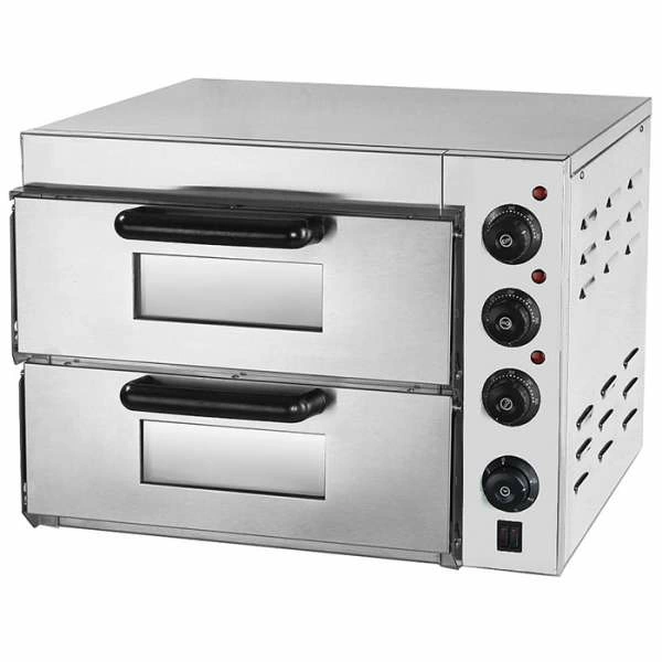 Печь подовая Kocateq EPC 02 S NW 2 камеры, размер пода 40х40см