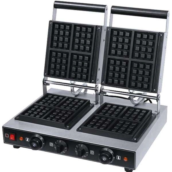 Вафельница для бельгийских вафель Enigma IWB-2S